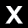 X