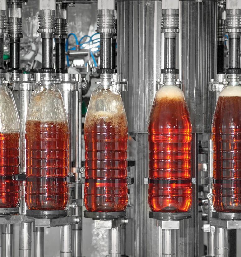 vinegar bottling plant