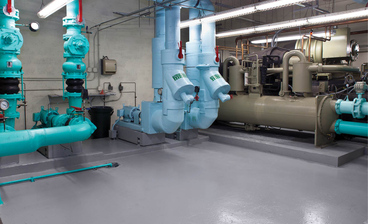 “Cooling System for a building over 250,000 square feet."