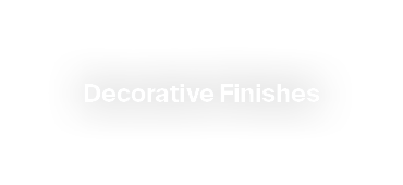 Decorative Finishes