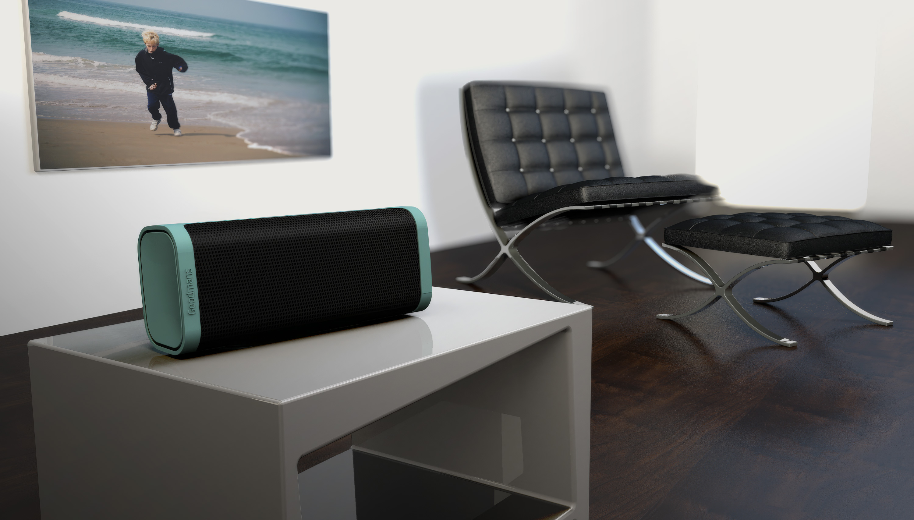 goodmans 3d render roomset